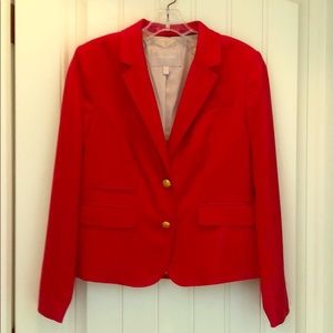 Banana Republic Red Blazer